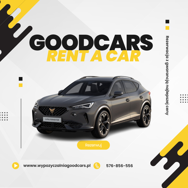 Zdjęcie na okładce dla Wypożyczalnia Samochodòw GoodCars Gdańsk Lotnisko